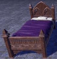 Alinor Bed, Polished Single - Eso Items