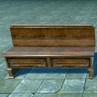Alinor Pew, Polished - Eso Items
