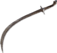 Bandit's Curved Sword - Elden Ring Items
