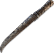 Bloodstained Dagger - Elden Ring Items