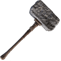 Brick Hammer - Elden Ring Items