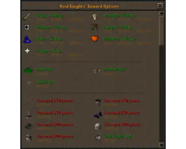 OSRS Pest Control Points 850 - OSRS Mini Games