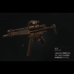 冲锋枪3 - All Items