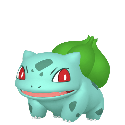 Bulbasaur - All Items
