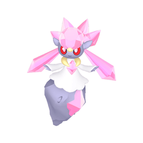 #0719 Diancie - All Items
