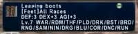 Leaping boots - HorizonXI