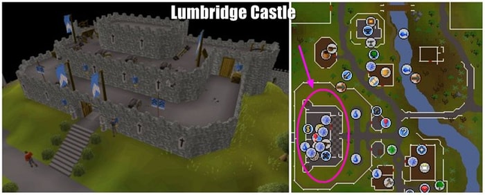 OSRS Lumbridge Castle